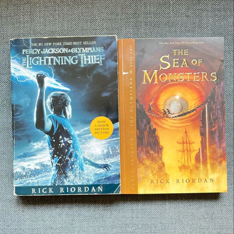 Percy Jackson and the Olympians, Books 1-5