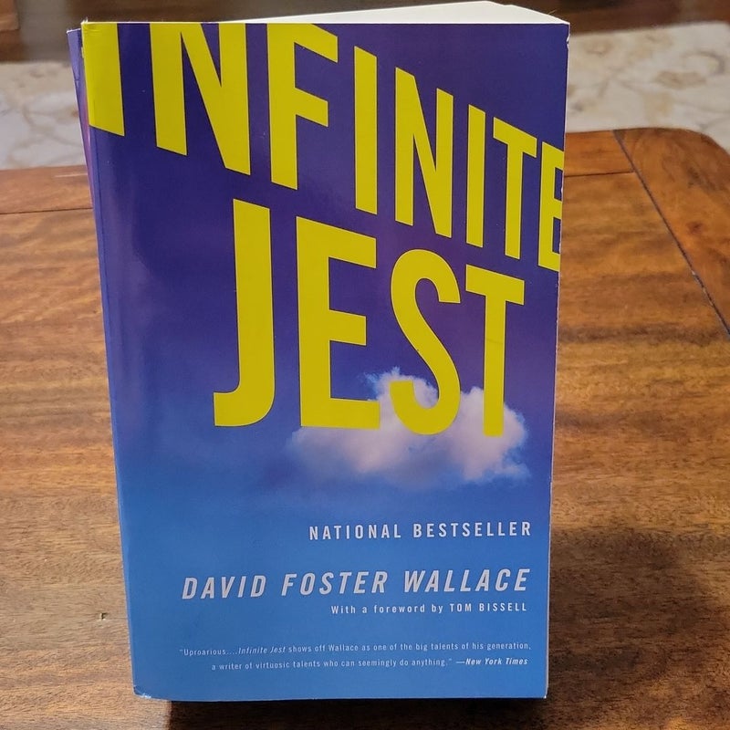 Infinite Jest by David Foster Wallace, Paperback
