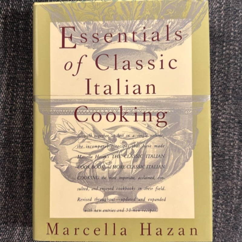 Essentials of Classic Italian Cooking
