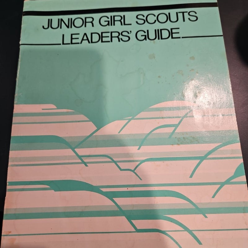 Junior Girl Scout Handbook & Leaders guide