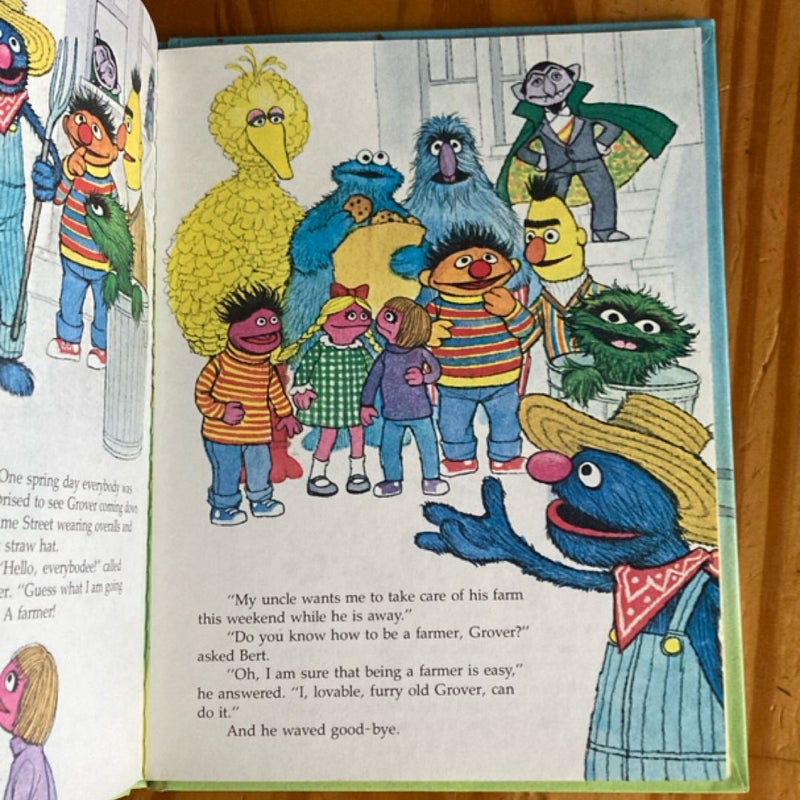 Down on the Farm with Grover, Featuring Jim Henson's Sesame Street Muppets