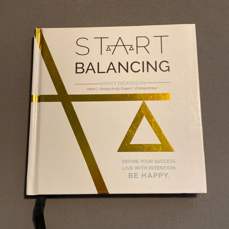 Start Balancing