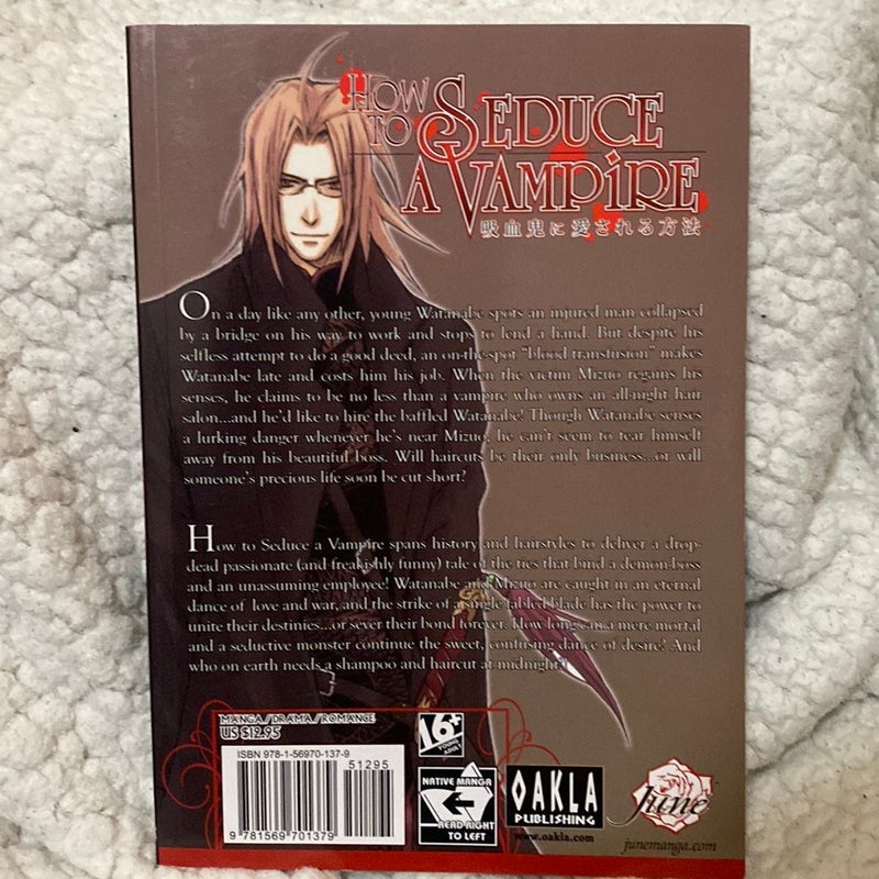 How to Seduce a Vampire (Yaoi)
