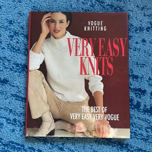 Vogue Knitting Very Easy Knits