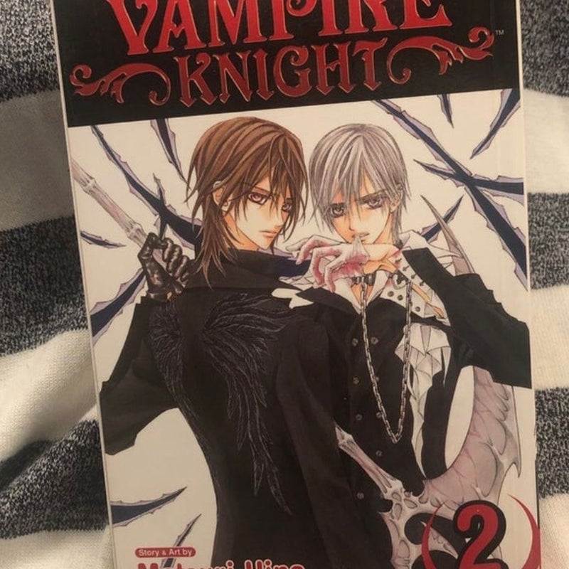 Vampire Knight, Vols. 1 -5