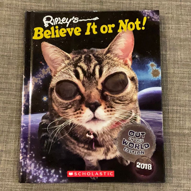 2018 Ripley’s Believe It or Not!