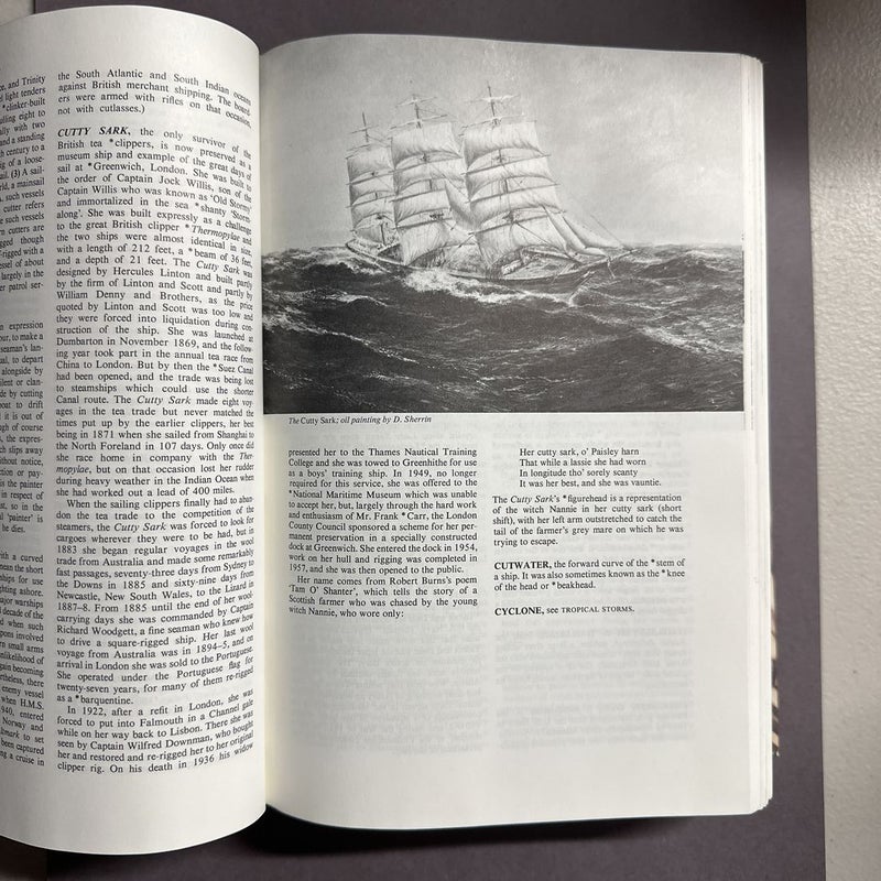 The Oxford Companion to Ships & the Sea
