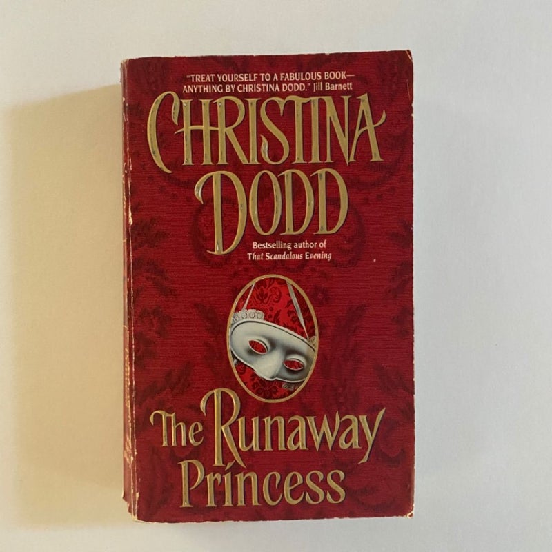 The Runaway Princess - Stepback, 1st Printing