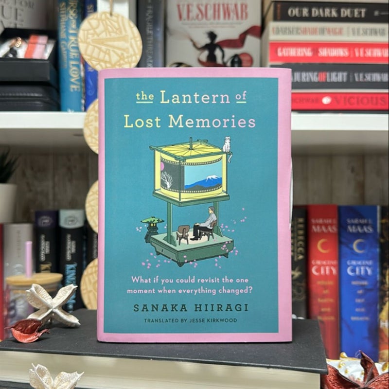 The Lantern of Lost Memories