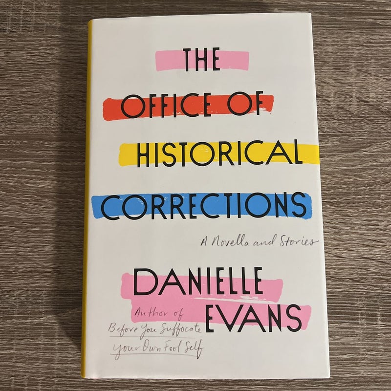 The Office of Historical Corrections