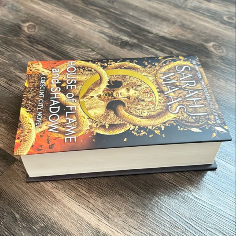 House of Flame and Shadow - First Edition