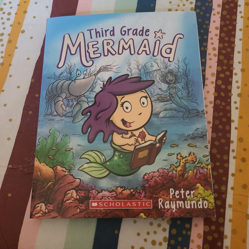 Third Grade Mermaid