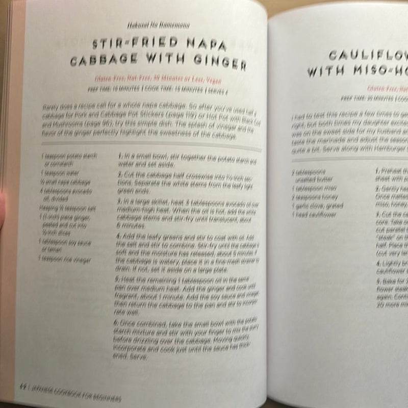 Japanese Cookbook for Beginners