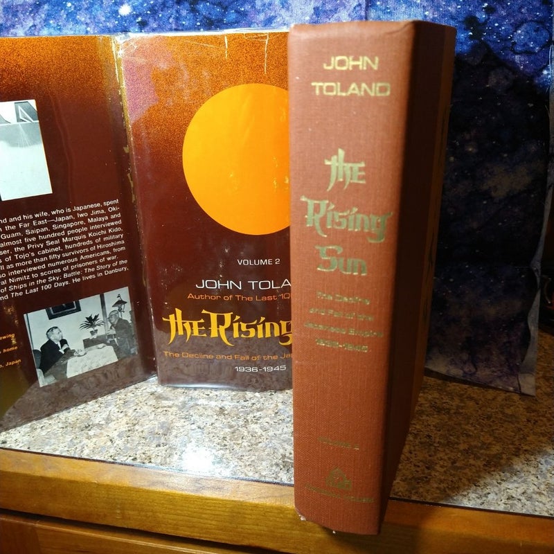 The Rising Sun Vol. 1 & 2