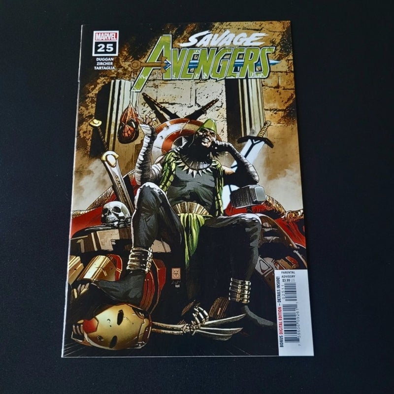 Savage Avengers #25
