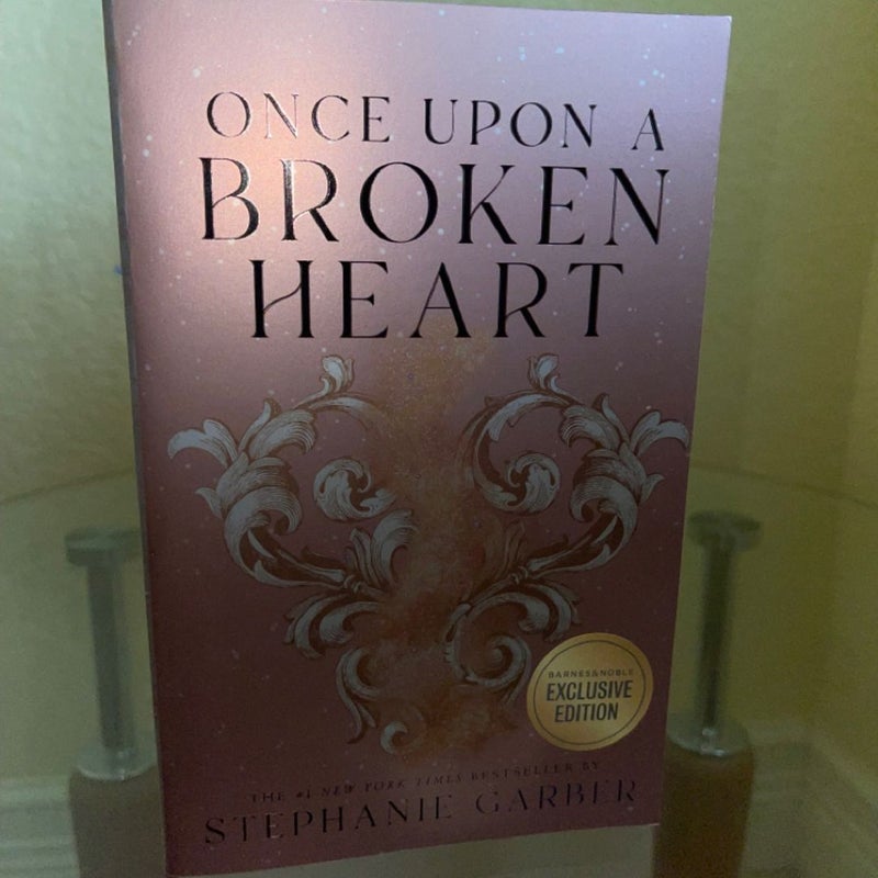 Once Upon A Broken Heart Barnes & Noble Exclusive Edition