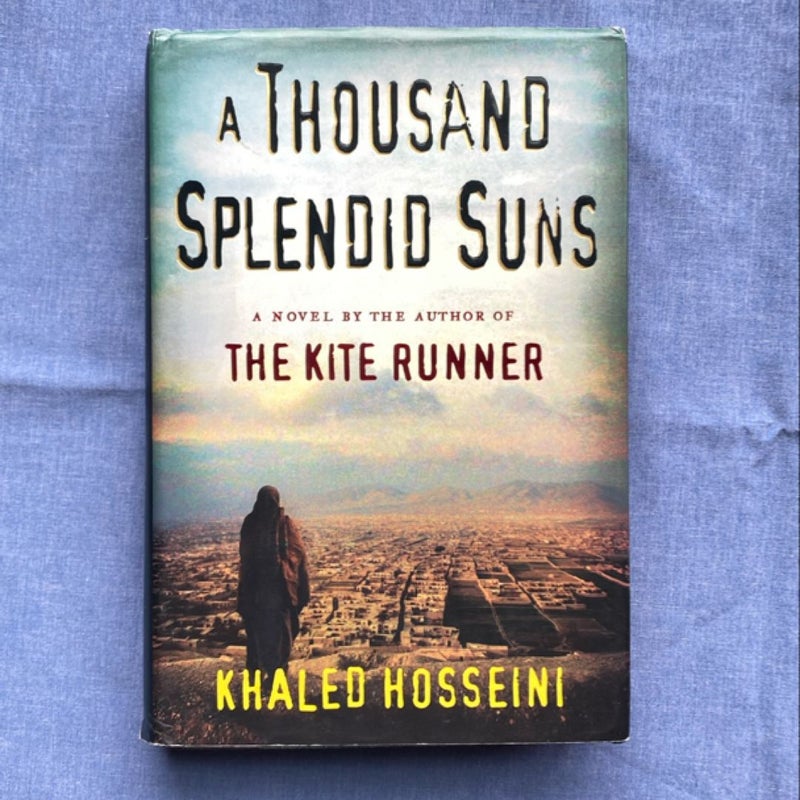 A Thousand Splendid Suns