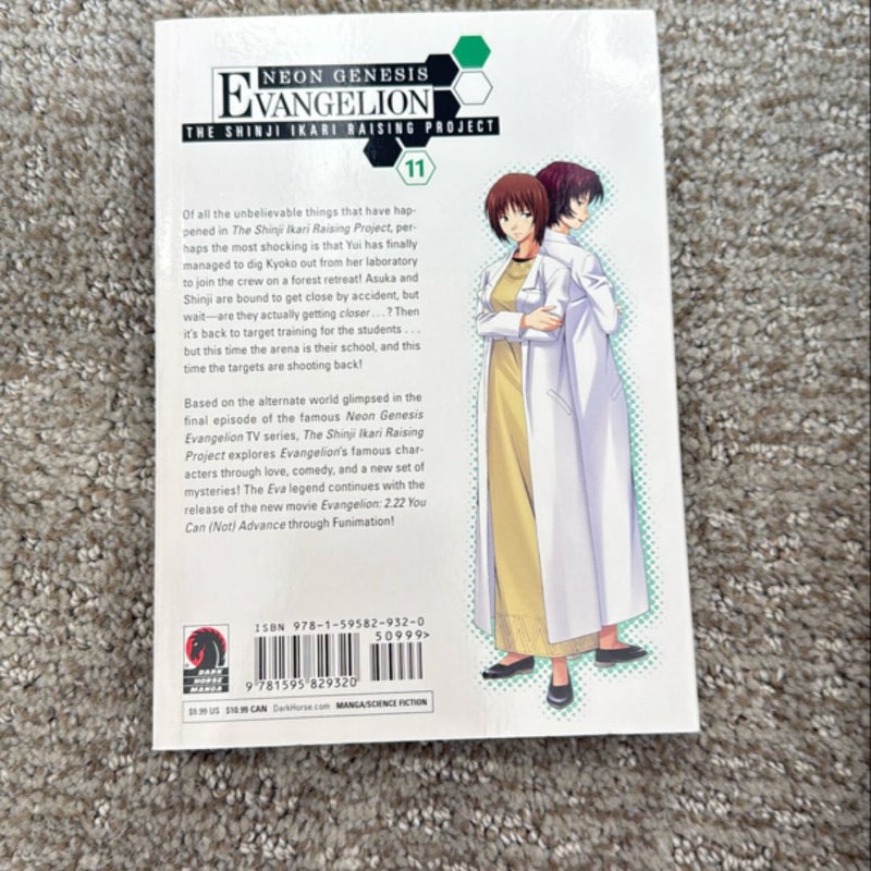 Neon Genesis Evangelion: the Shinji Ikari Raising Project Volume 11