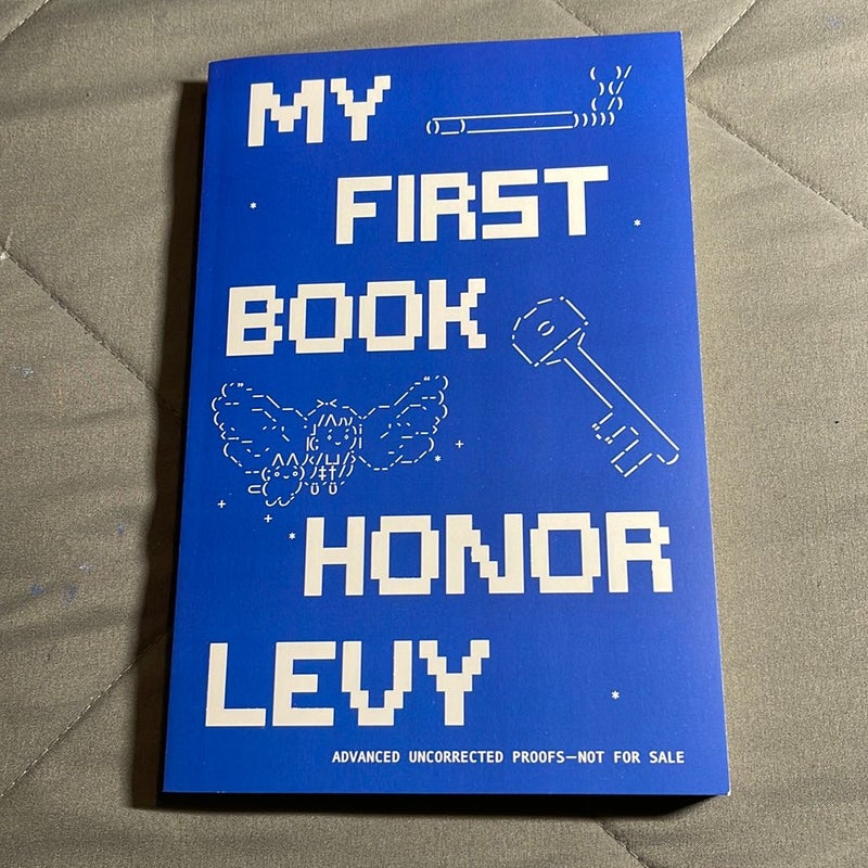 My First Book ARC