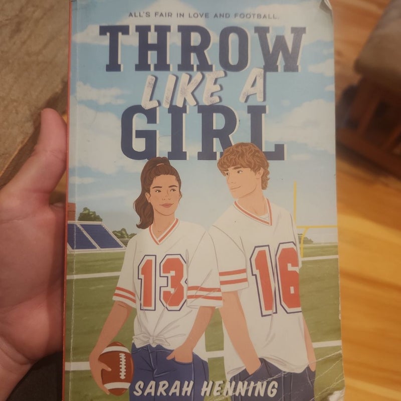 Throw Like a Girl