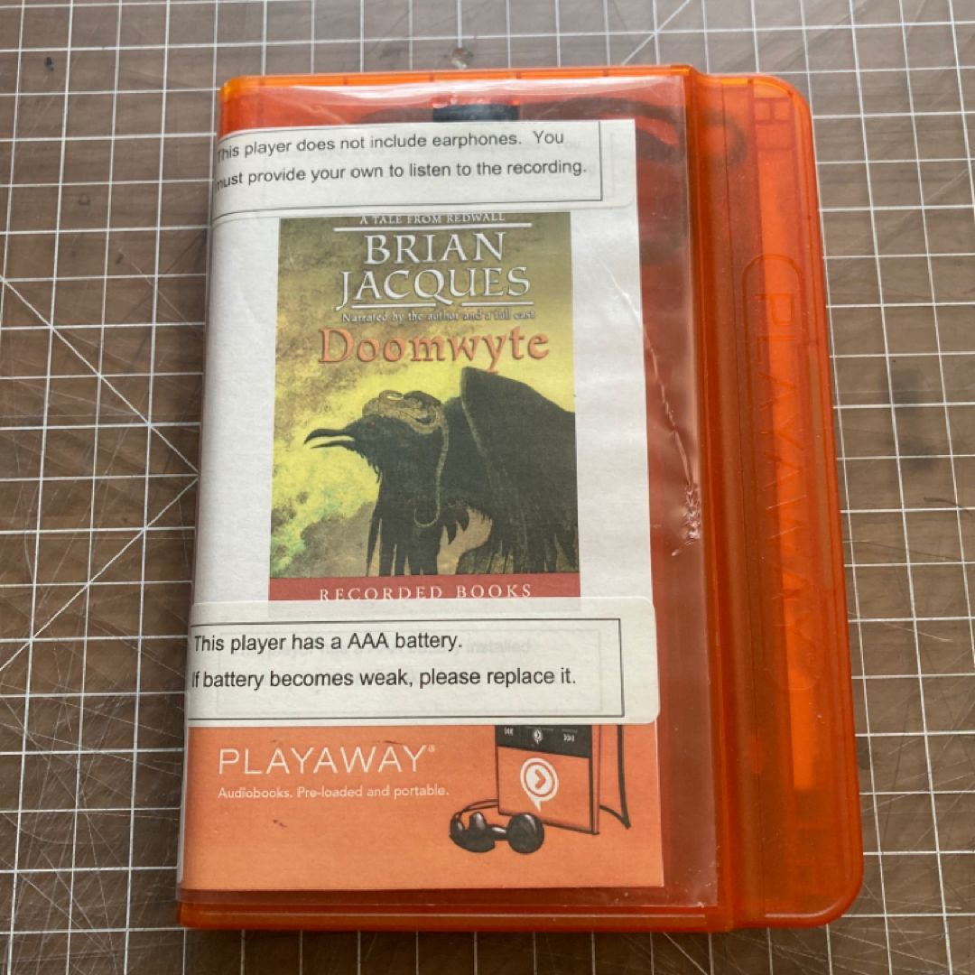 PLAYAWAY AUDIOBOOK Doomwyte 