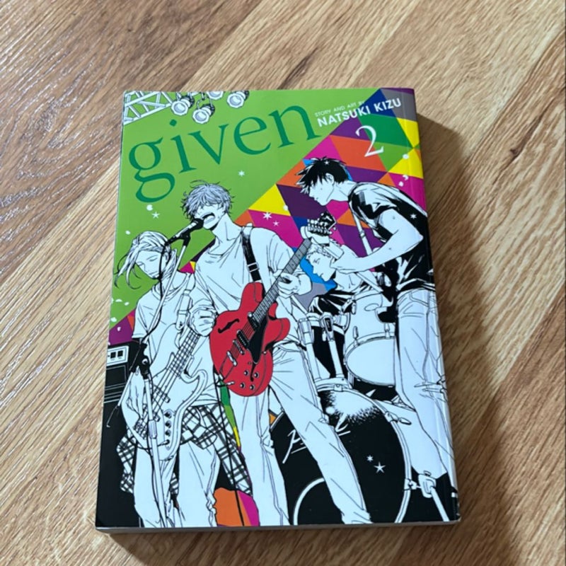 Given, Vol. 2