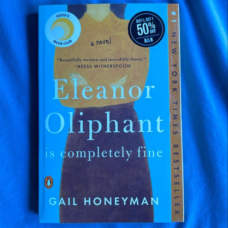 Eleanor Oliphant Is Completely Fine