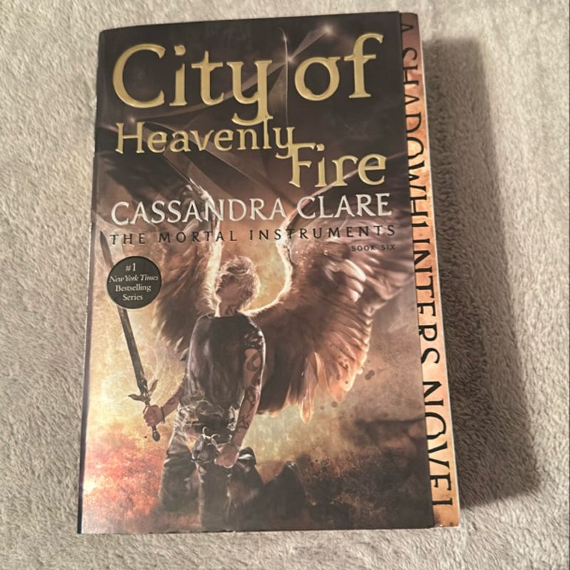 City of Heavenly Fire