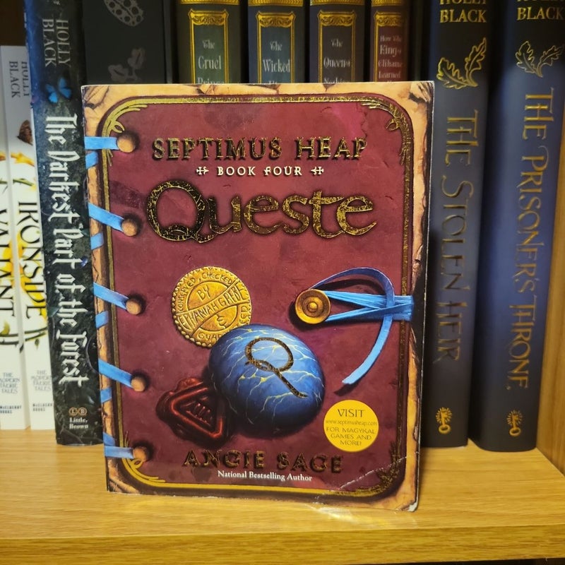 Septimus Heap, Book Four: Queste