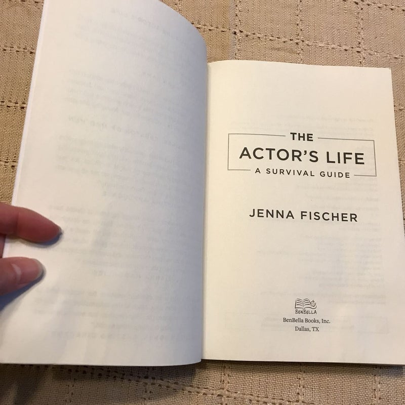The Actor's Life