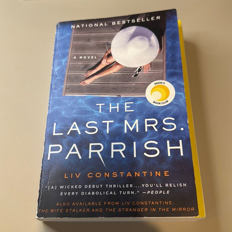 The Last Mrs. Parrish