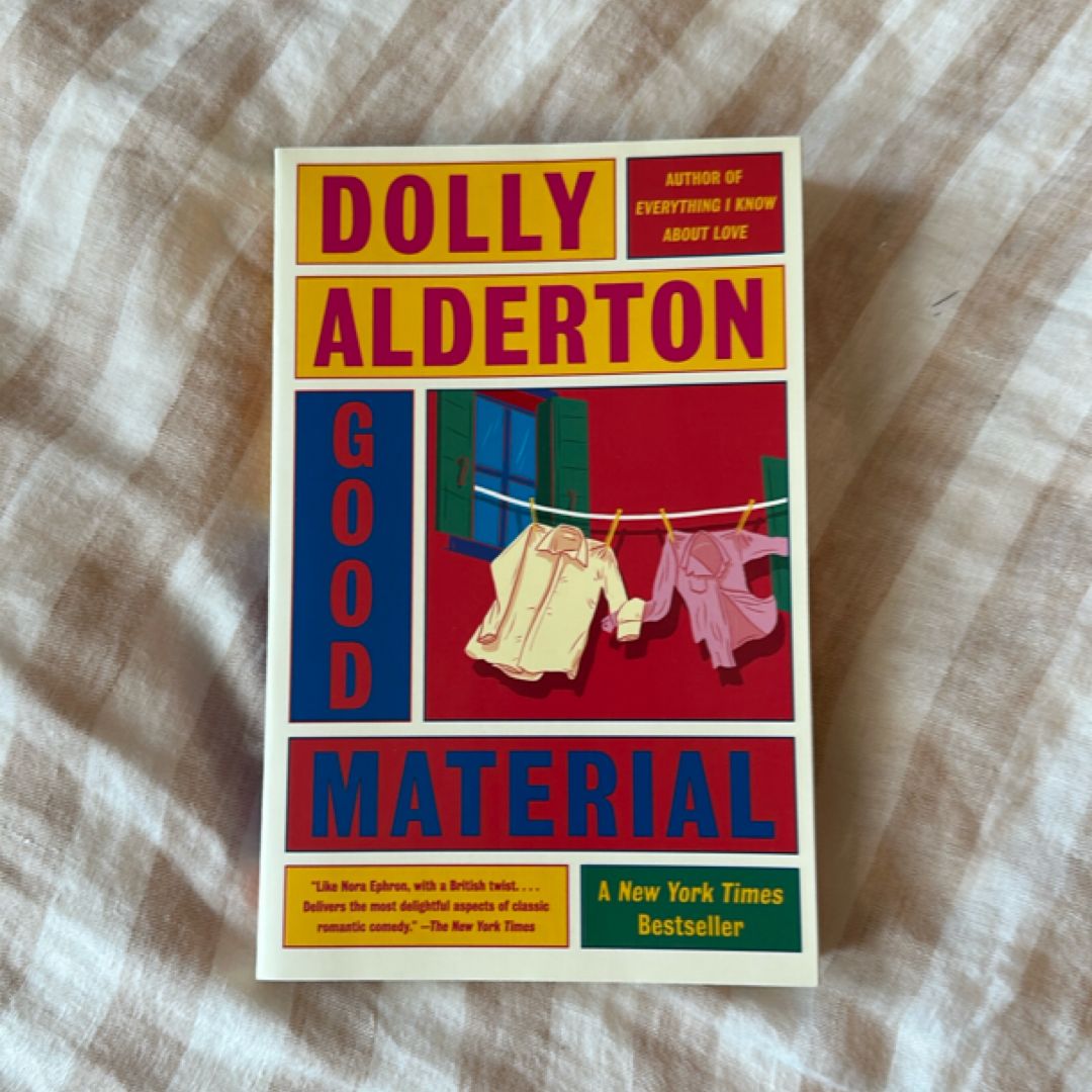 Good Material: a Read with Jenna Pick