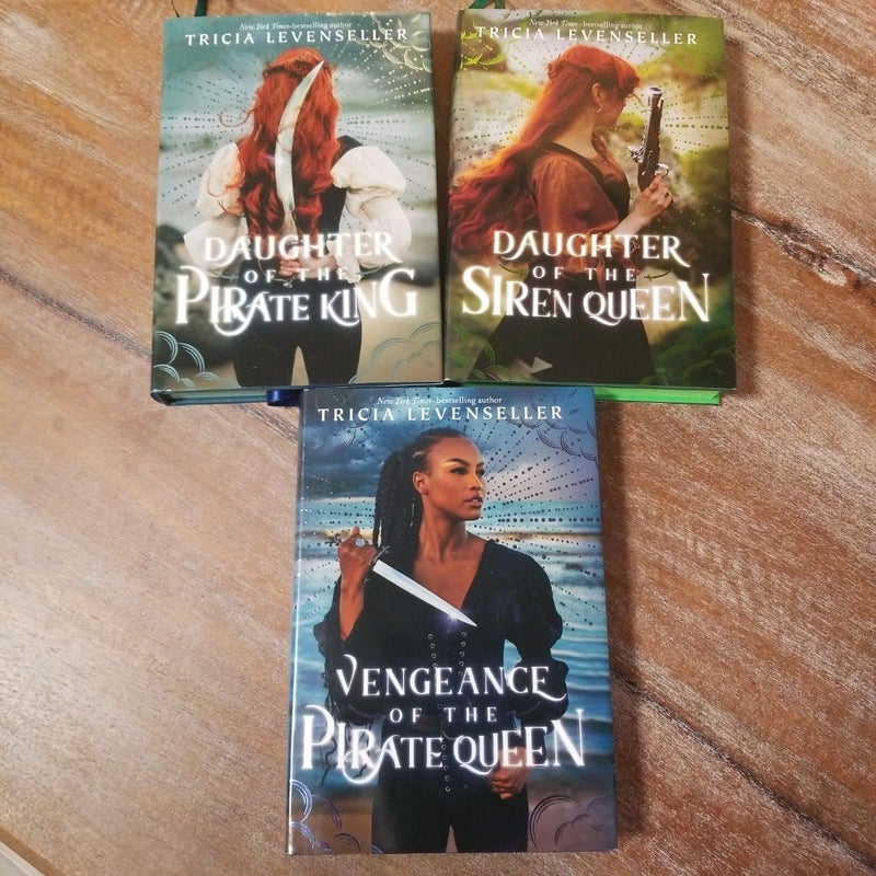 Daughter of the Pirate King Series (Daughter of the Pirate King, Daughter of the Siren Queen, Vengeance of the Pirate Queen)