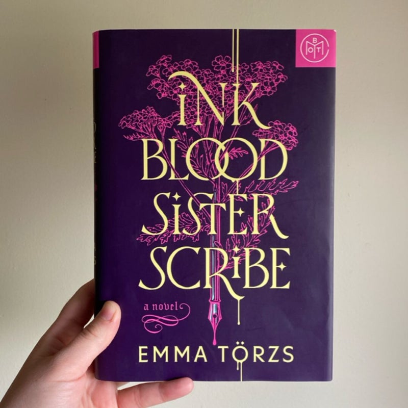 Ink Blood Sister Scribe
