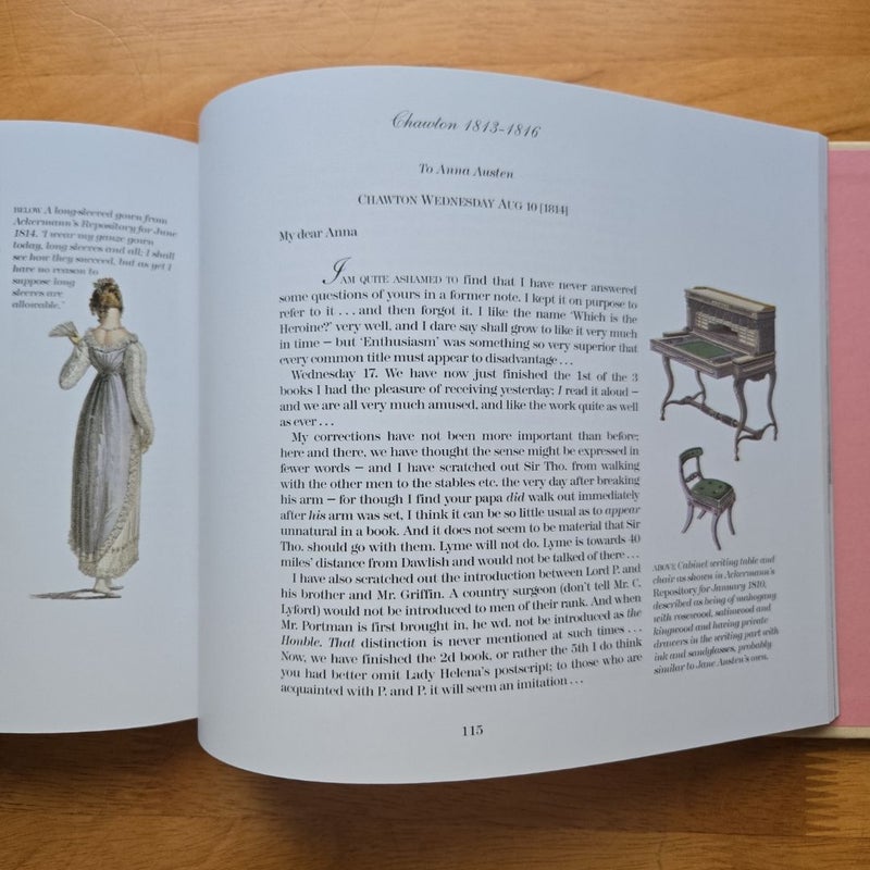 The Illustrated Letters of Jane Austen