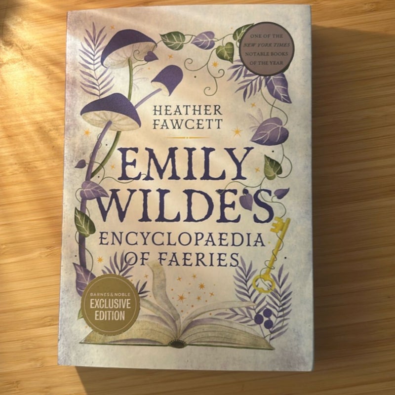 Emily Wilde’s Encyclopedia of Faeries