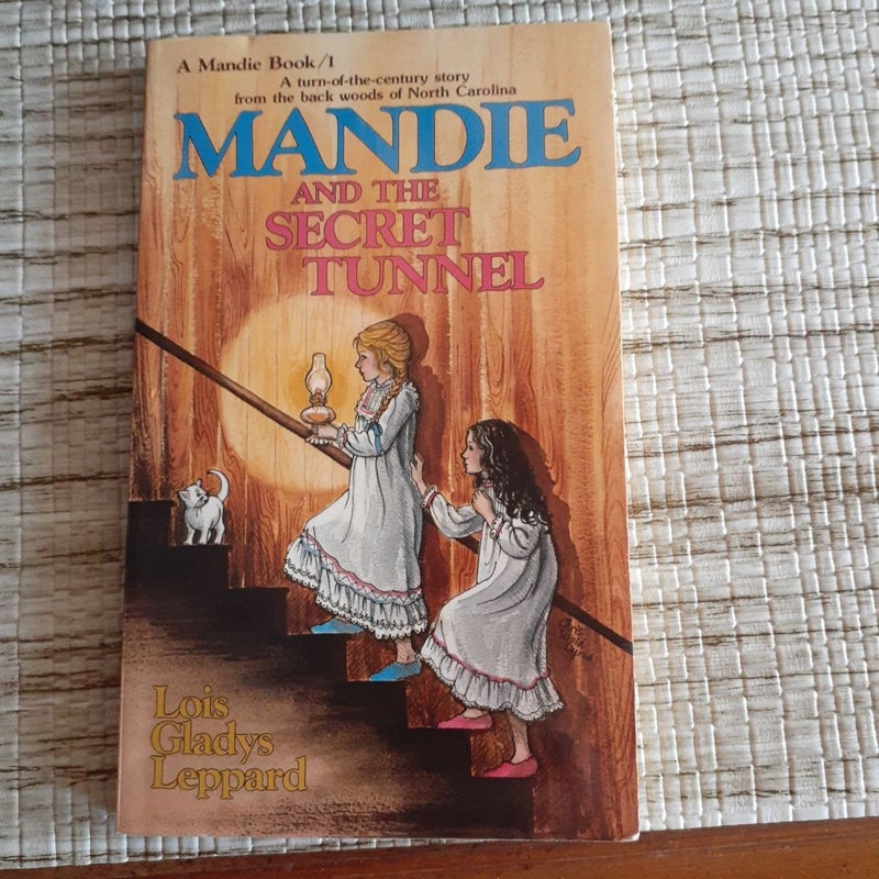 Mandie and the Secret Tunnel