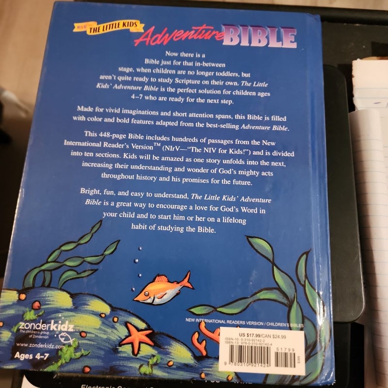 Little Kids Adventure Bible