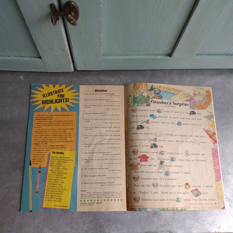 Highlights For Children - February 1995