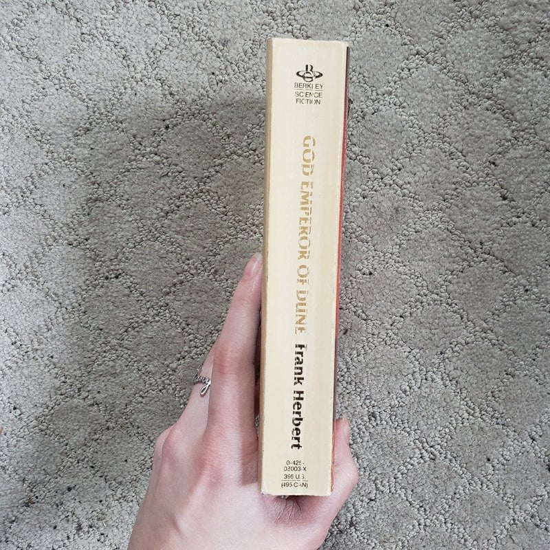 God Emperor of Dune (9th Printing, 1984)