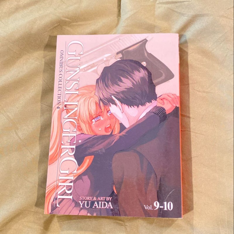 Gunslinger Girl Omnibus 4