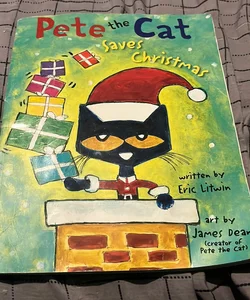 Pete the cat saves Christmas 