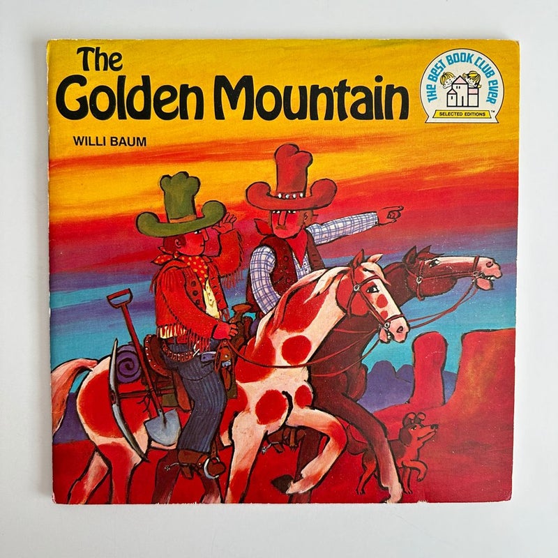 Vintage The Golden Mountain, The Best Book Club Ever