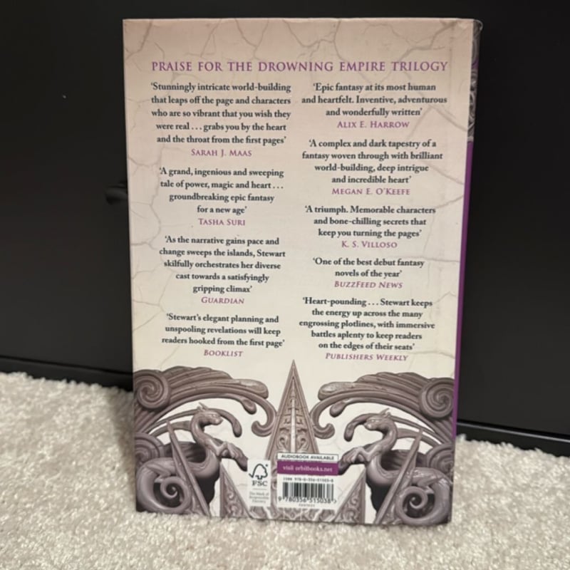 *signed* The Bone Shard War