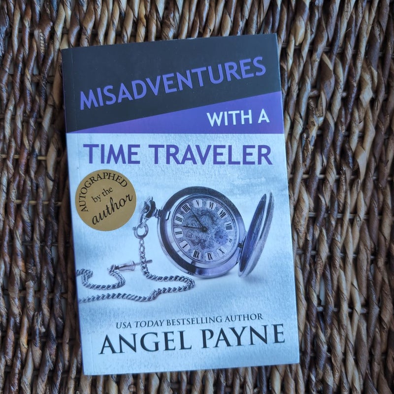 *SIGNED* Misadventures with a Time Traveler