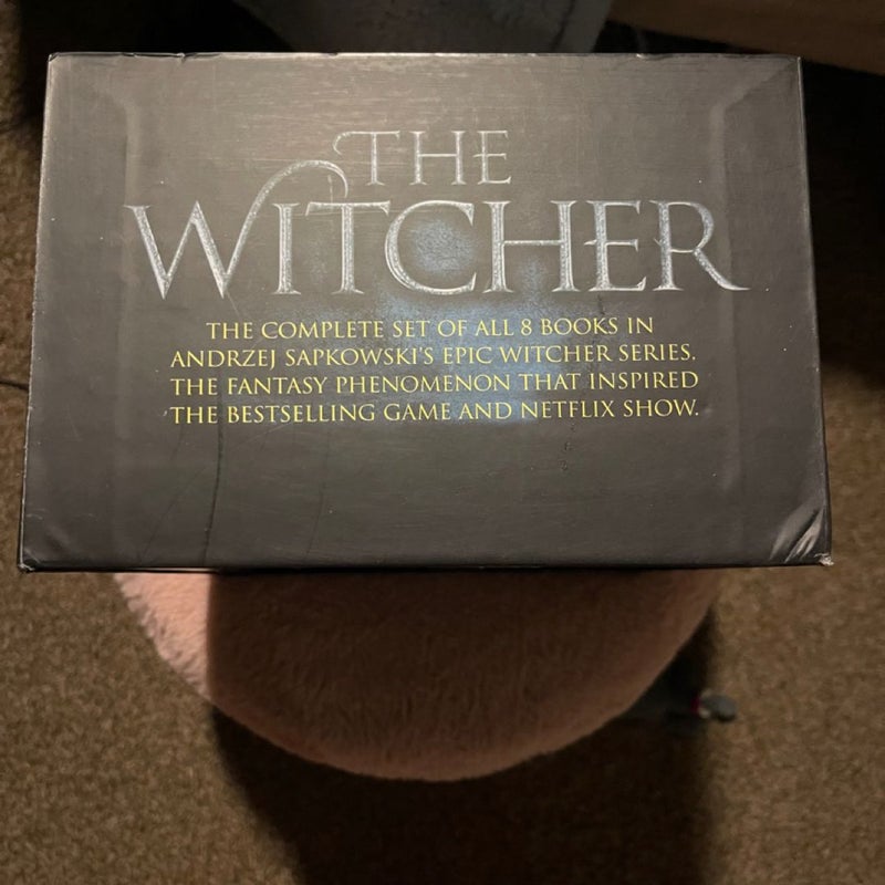 The Witcher Boxed Set