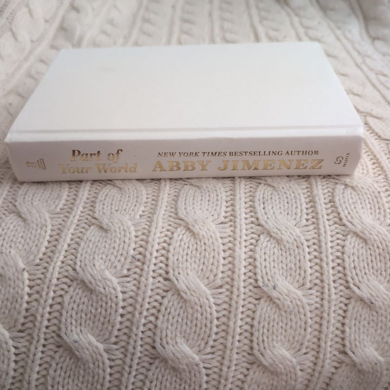 Part of Your World - Steamy Lit Special Edition Signed and Personalized 