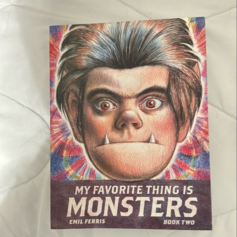 My Favorite Thing Is Monsters Book Two