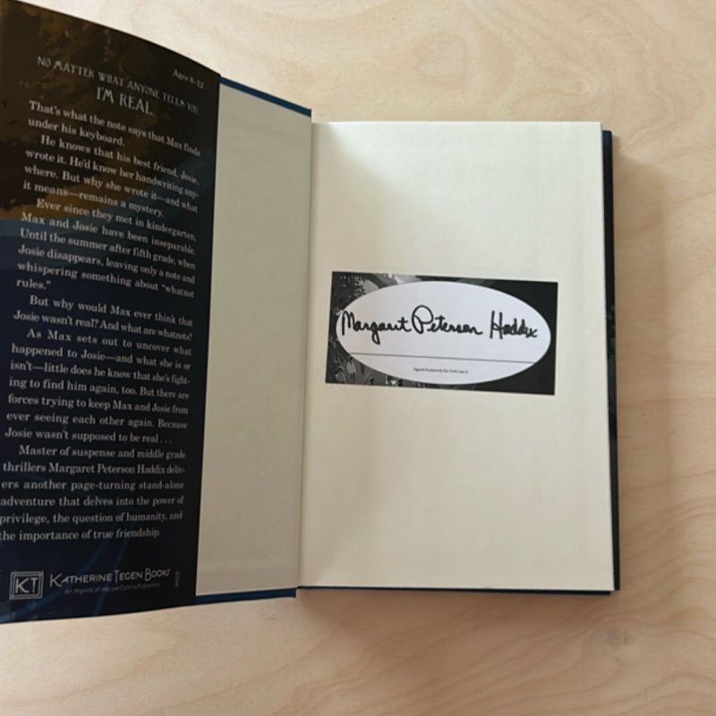 The School for Whatnots (Signed)