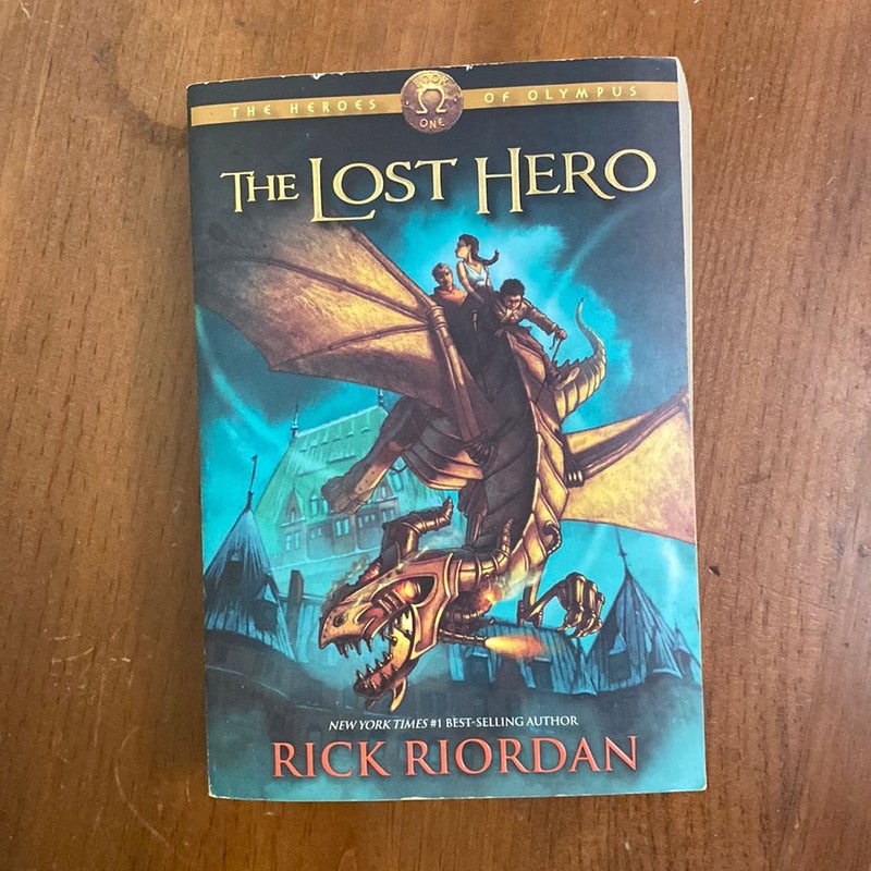 Heroes of Olympus, the, Book One the Lost Hero (Heroes of Olympus, the, Book One)